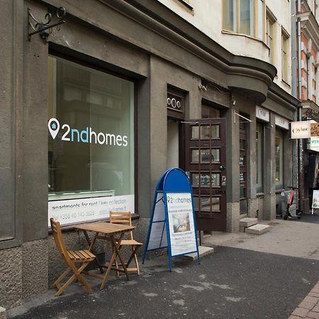 2Ndhomes Deluxe 1Br Kamppi Center Apartment With Sauna And Terrace Helsinki Exterior photo
