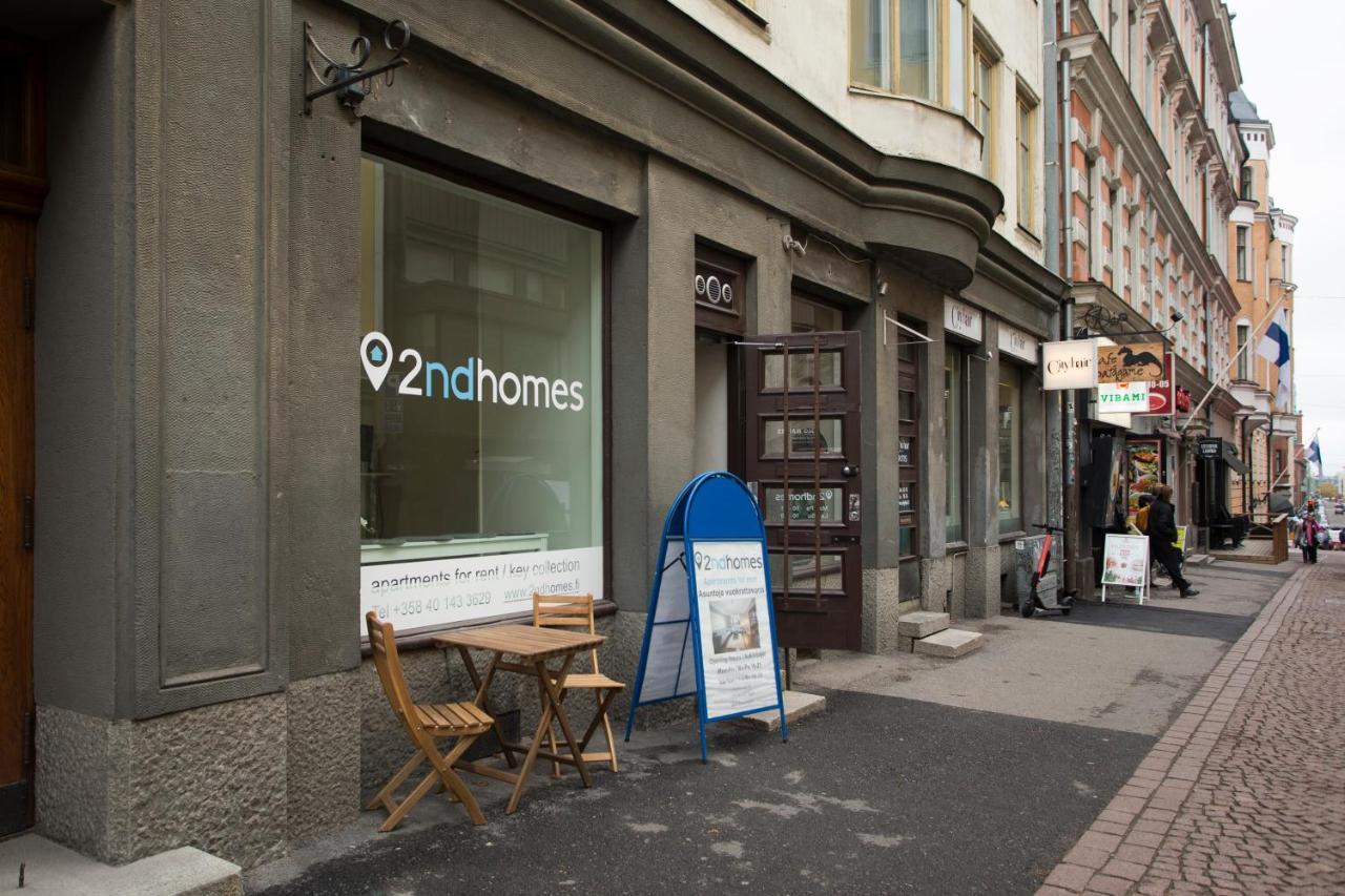 2Ndhomes Deluxe 1Br Kamppi Center Apartment With Sauna And Terrace Helsinki Exterior photo