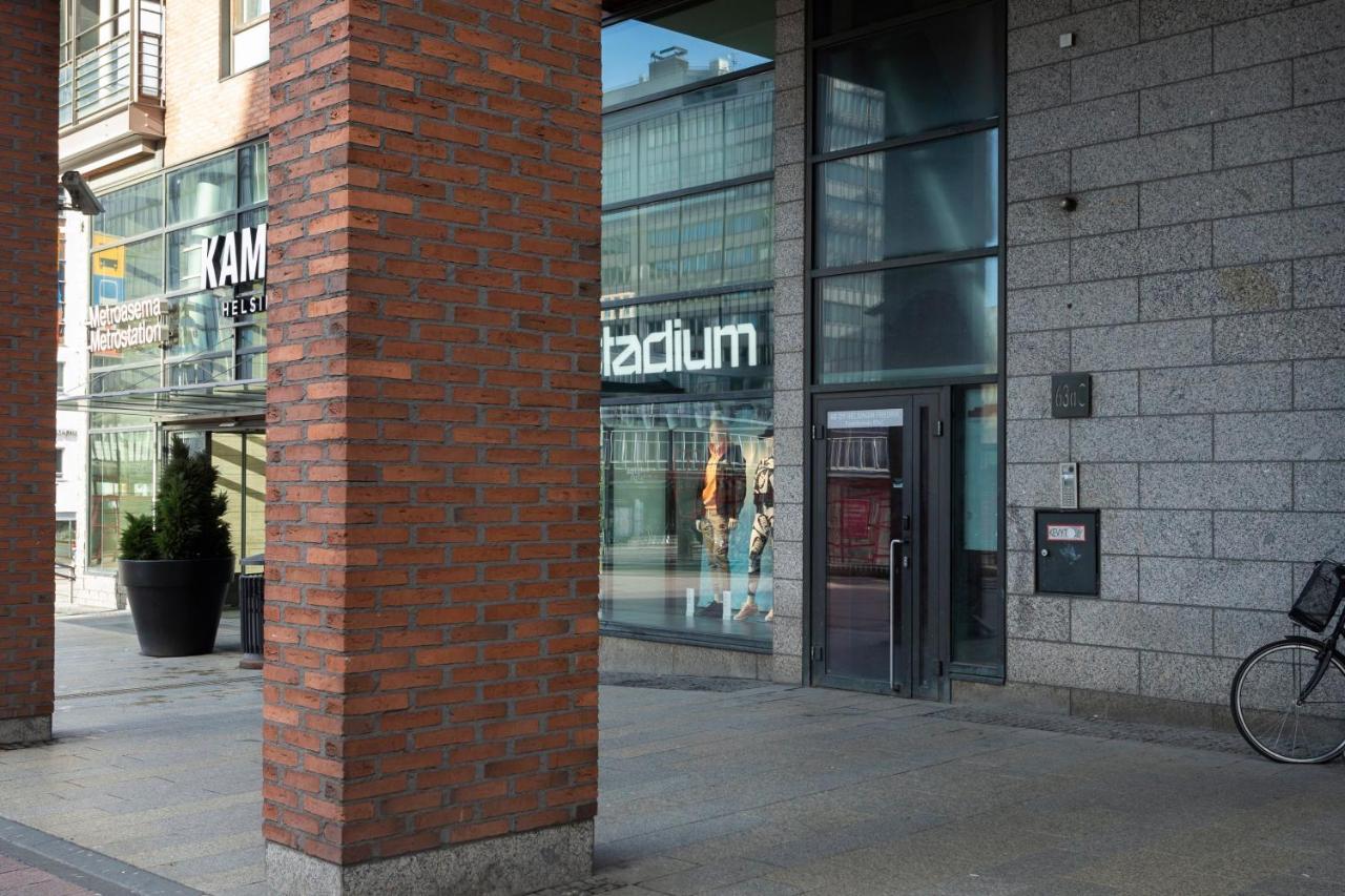 2Ndhomes Deluxe 1Br Kamppi Center Apartment With Sauna And Terrace Helsinki Exterior photo