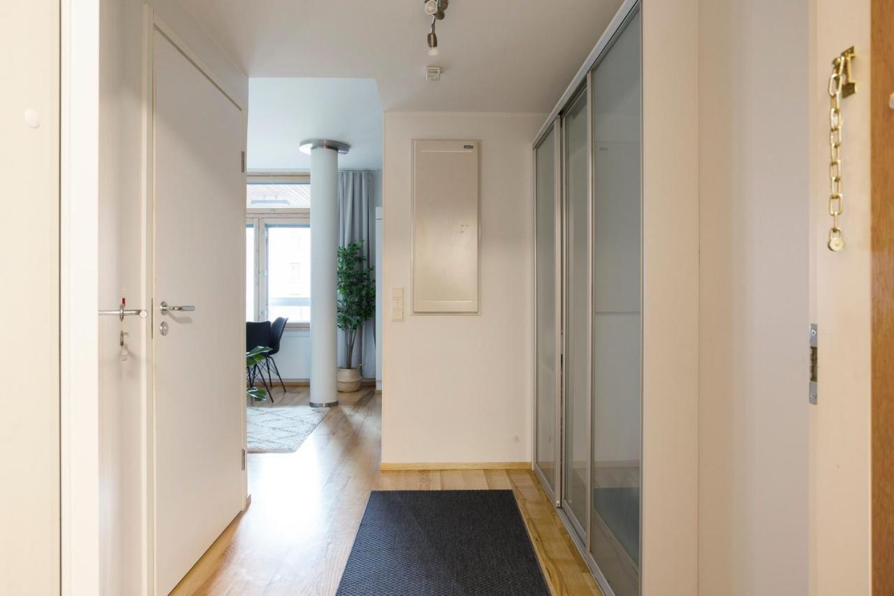2Ndhomes Deluxe 1Br Kamppi Center Apartment With Sauna And Terrace Helsinki Exterior photo
