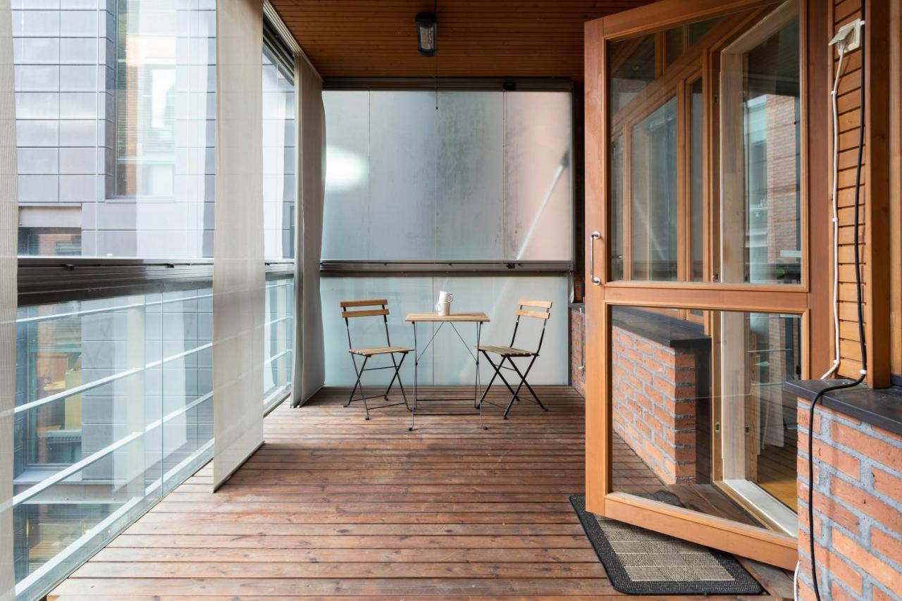2Ndhomes Deluxe 1Br Kamppi Center Apartment With Sauna And Terrace Helsinki Exterior photo