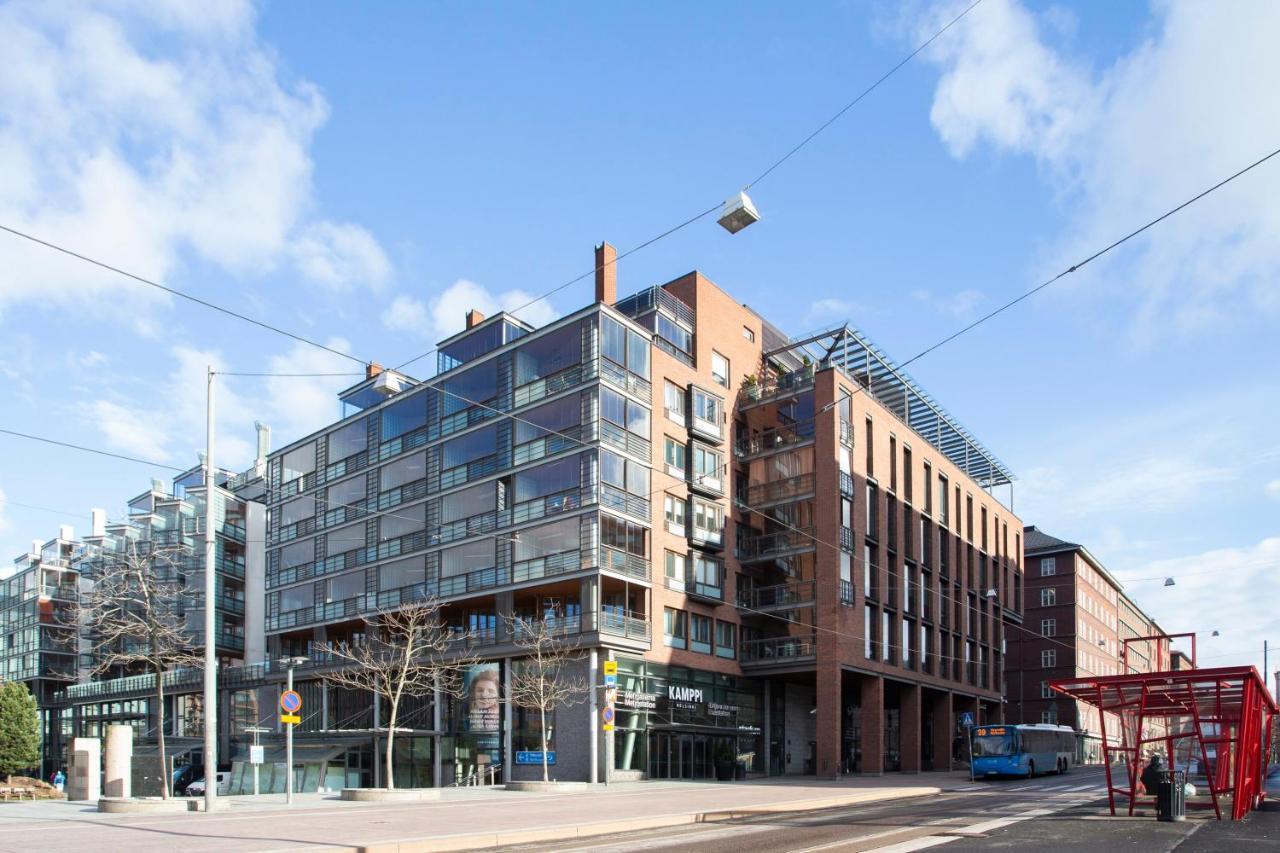 2Ndhomes Deluxe 1Br Kamppi Center Apartment With Sauna And Terrace Helsinki Exterior photo
