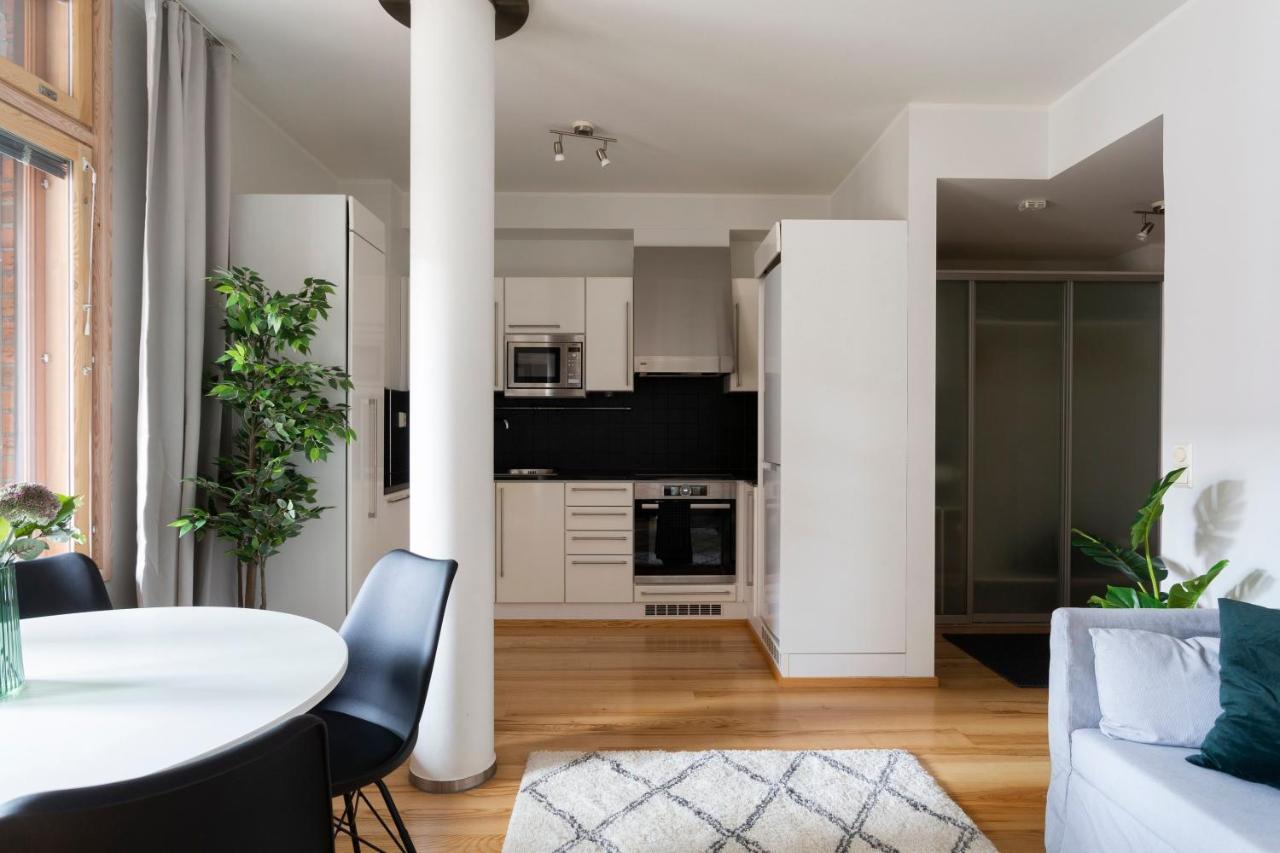 2Ndhomes Deluxe 1Br Kamppi Center Apartment With Sauna And Terrace Helsinki Exterior photo