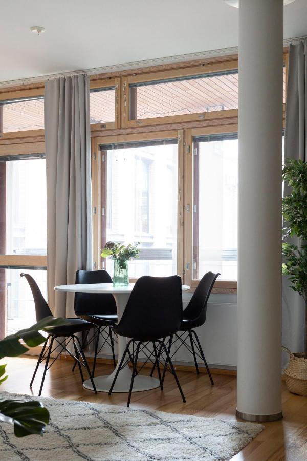 2Ndhomes Deluxe 1Br Kamppi Center Apartment With Sauna And Terrace Helsinki Exterior photo